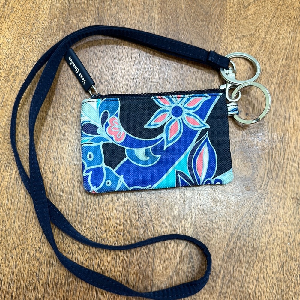 VB zip ID case and lanyard lighten up material